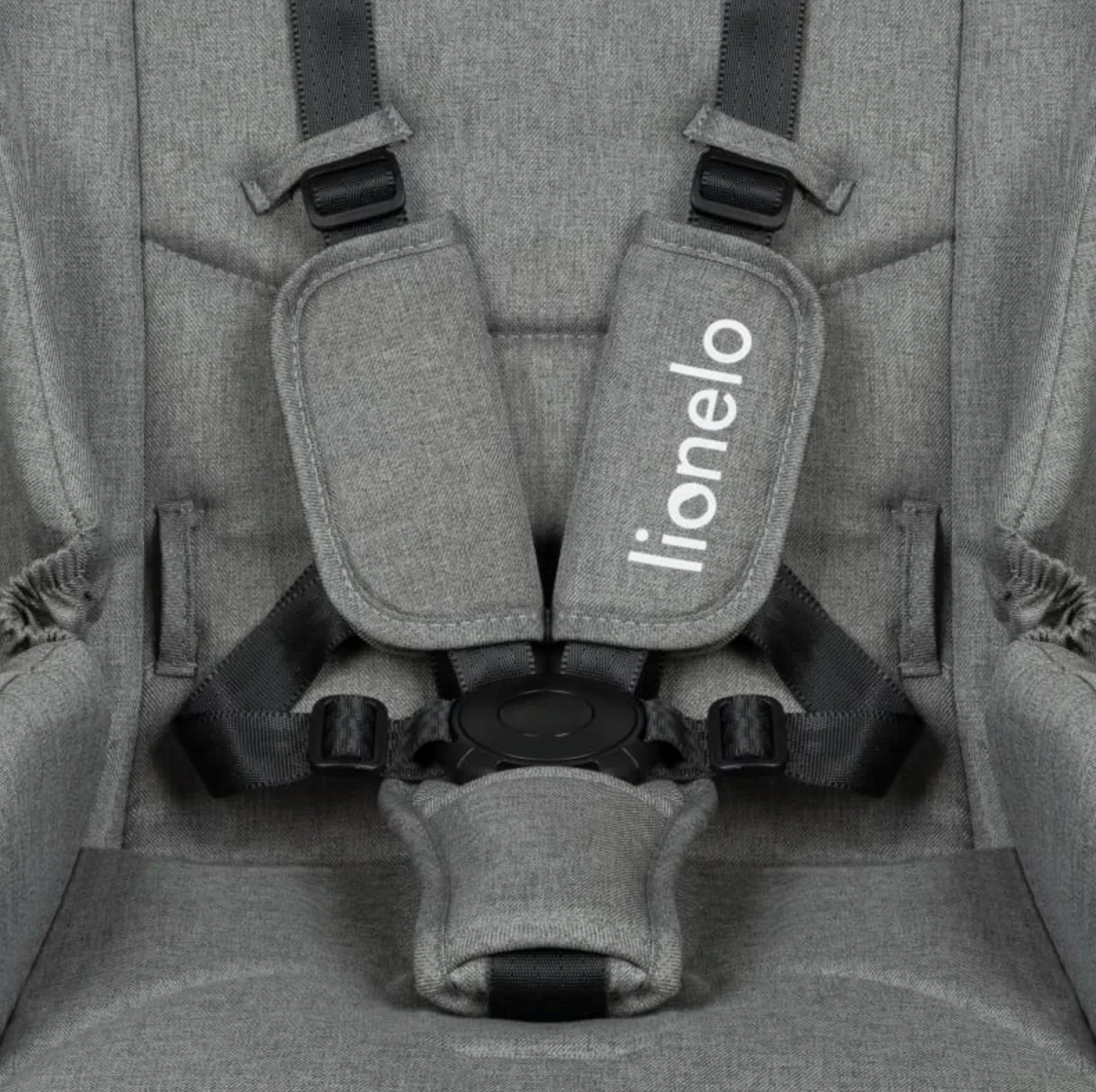 Carucior 2 in 1 Lionelo Meril Gri foto