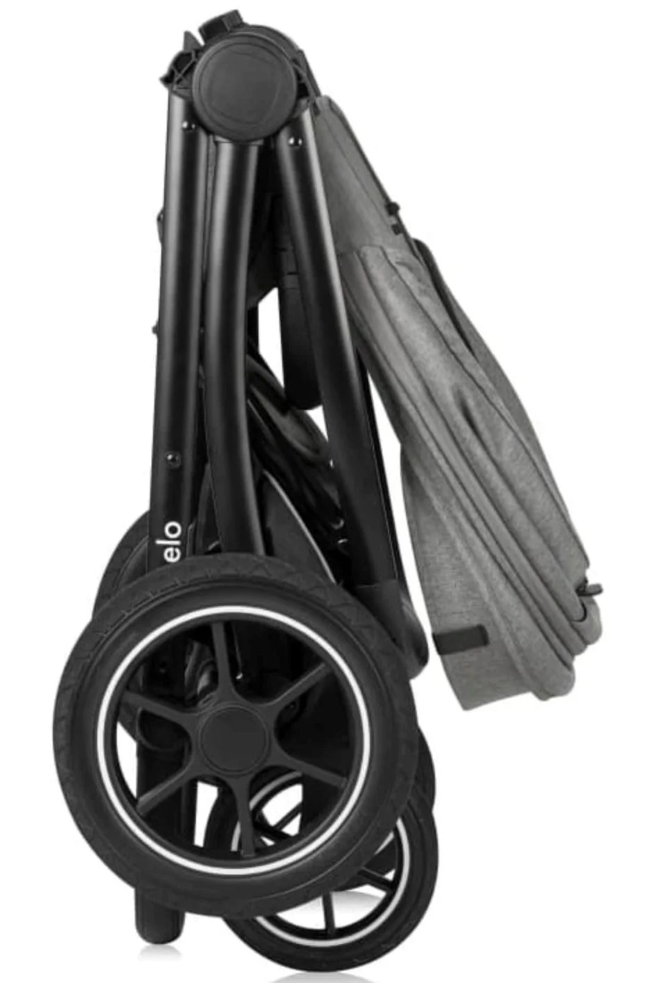 Carucior 2 in 1 Lionelo Meril Gri foto