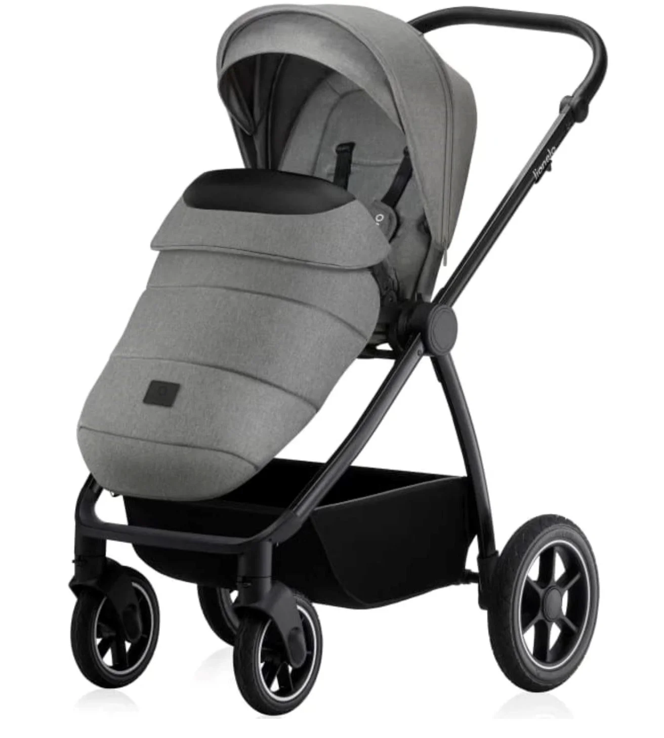 Carucior 2 in 1 Lionelo Meril Gri foto