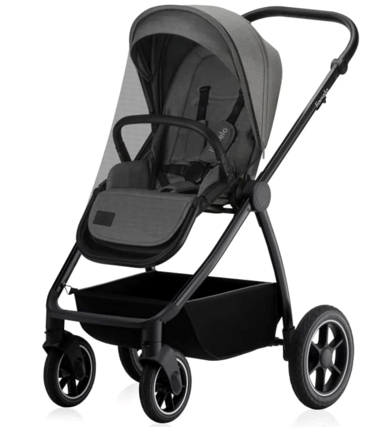 Carucior 2 in 1 Lionelo Meril Gri foto