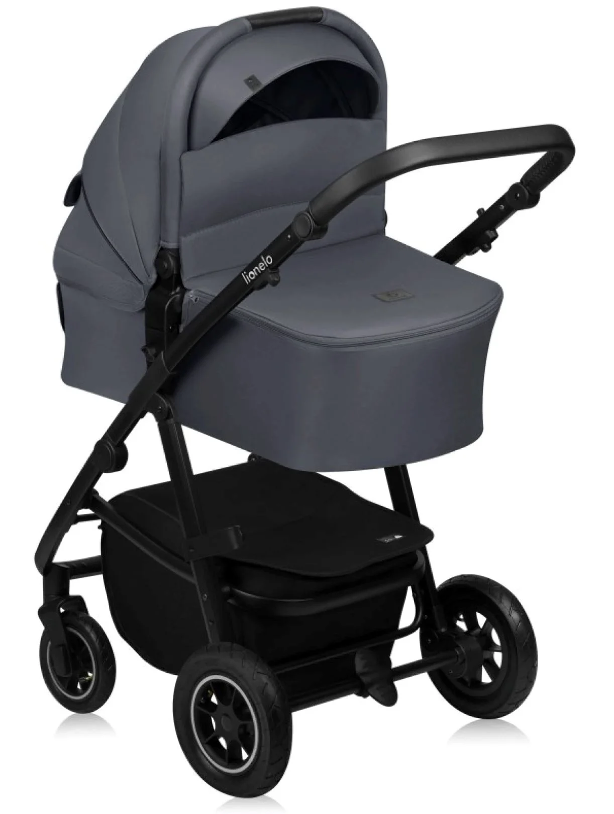 Carucior 2 in 1 Lionelo Amber Plus Grey Graphite foto
