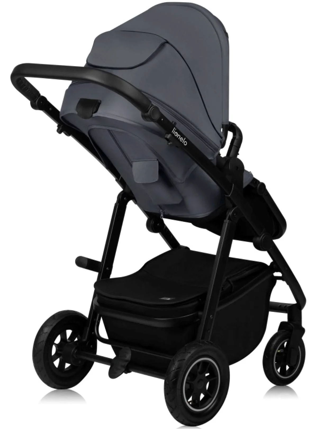 Carucior 2 in 1 Lionelo Amber Plus Grey Graphite foto