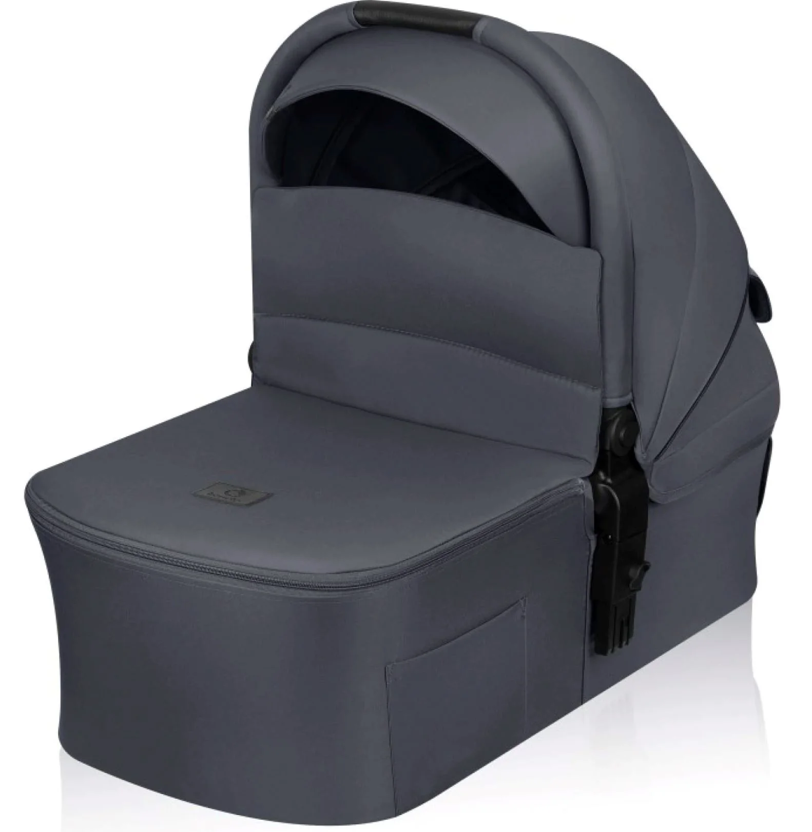 Carucior 2 in 1 Lionelo Amber Plus Grey Graphite foto