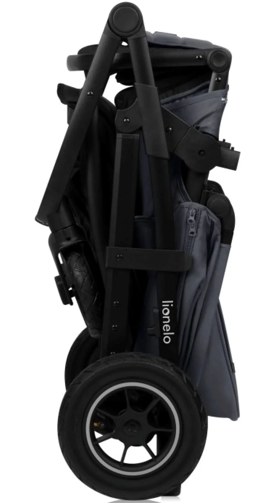 Carucior 2 in 1 Lionelo Amber Plus Grey Graphite foto