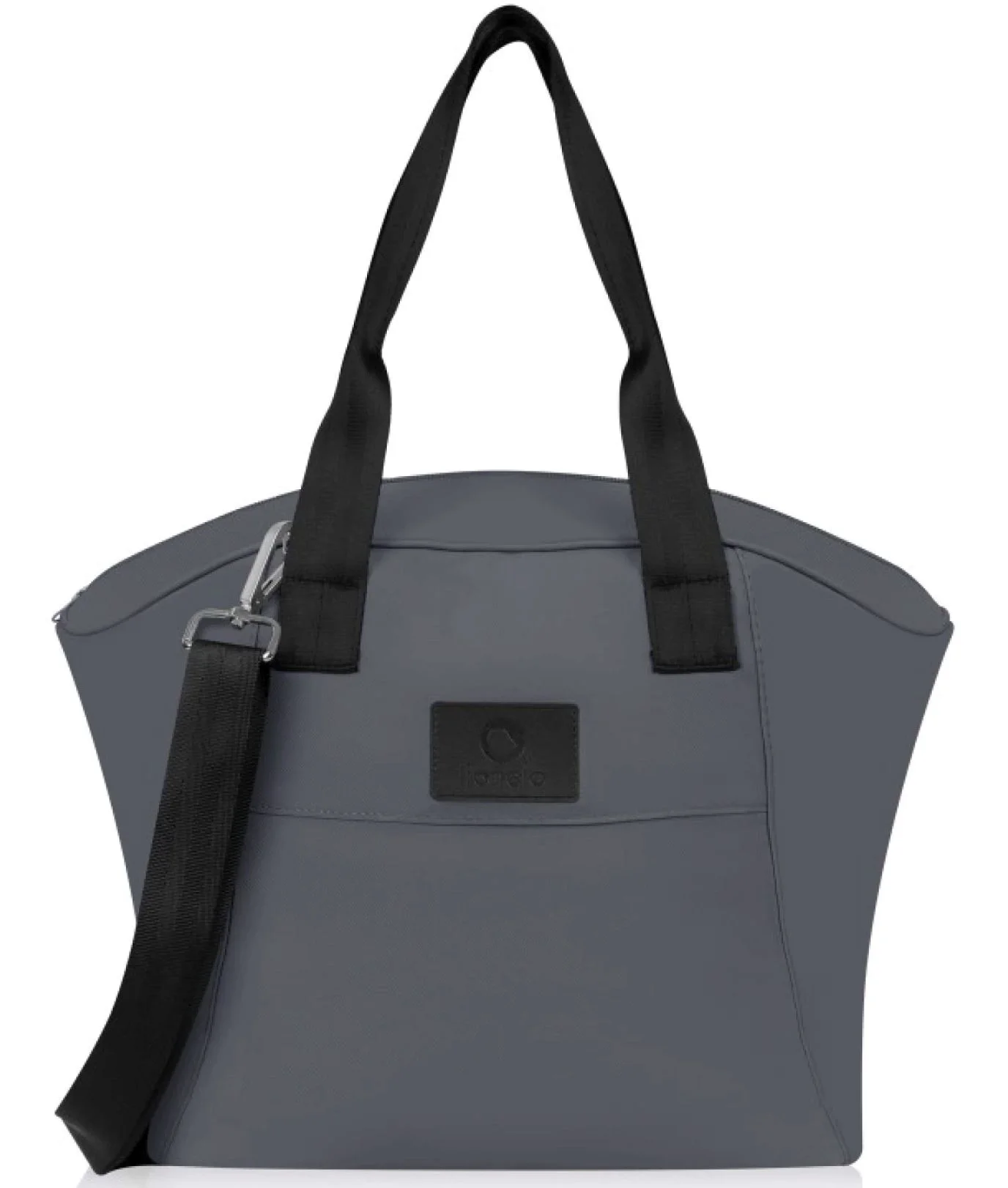 Carucior 2 in 1 Lionelo Amber Plus Grey Graphite foto