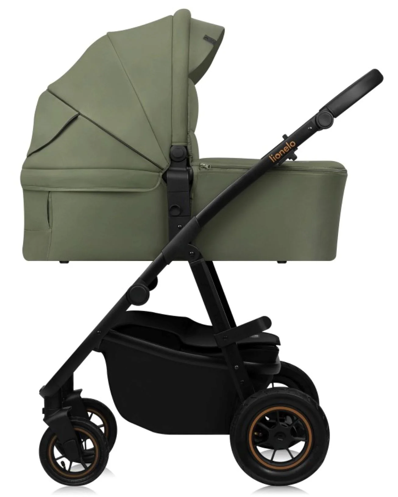Carucior 2 in 1 Lionelo Amber Plus Green Forest foto