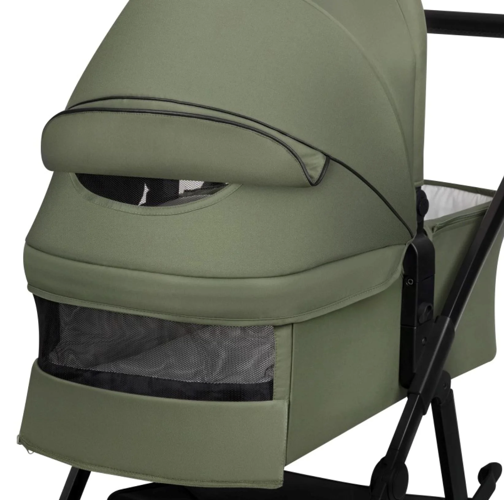 Carucior 2 in 1 Lionelo Amber Plus Green Forest foto