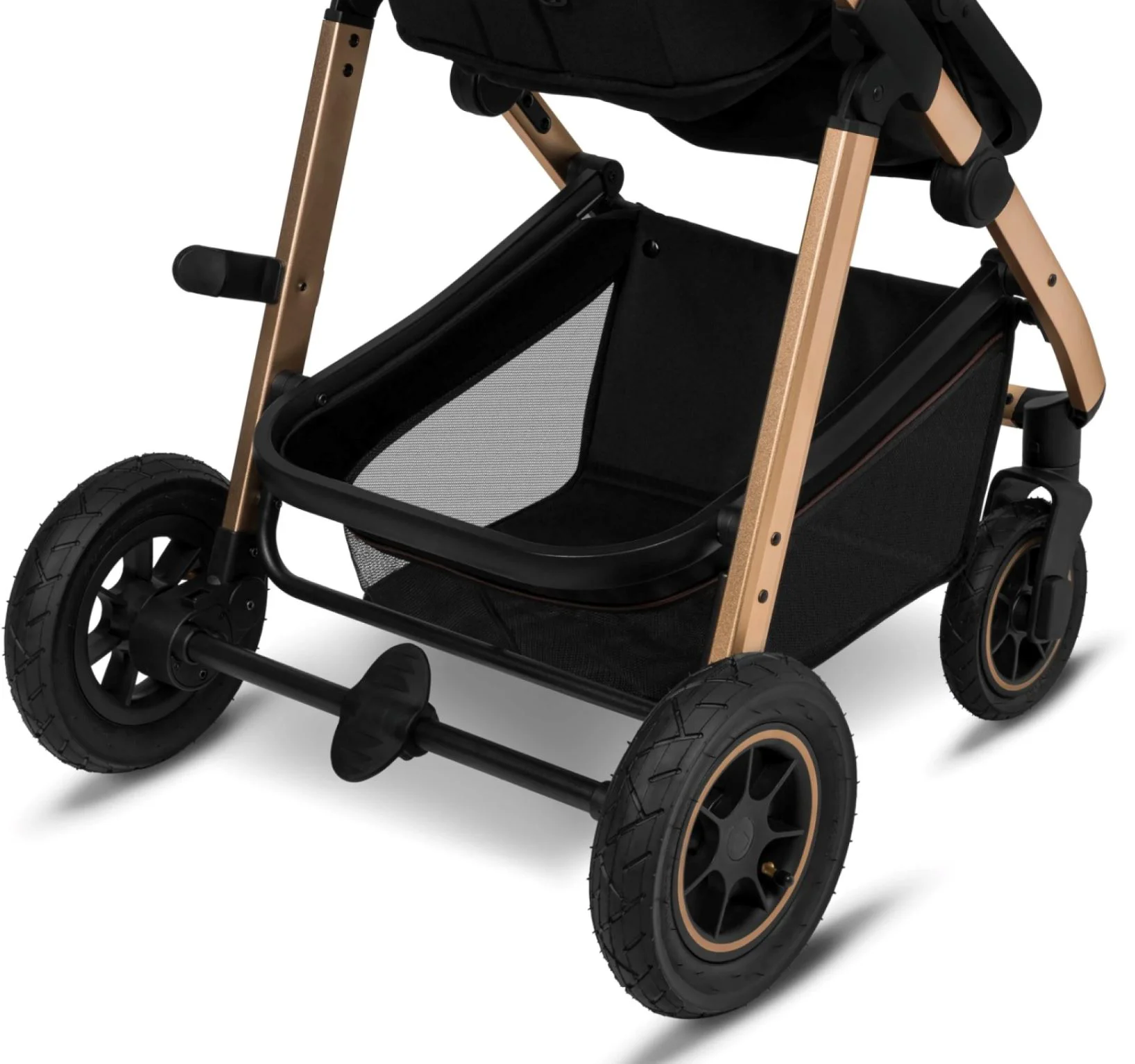 Carucior 2 in 1 Lionelo Amber Black Onyx foto