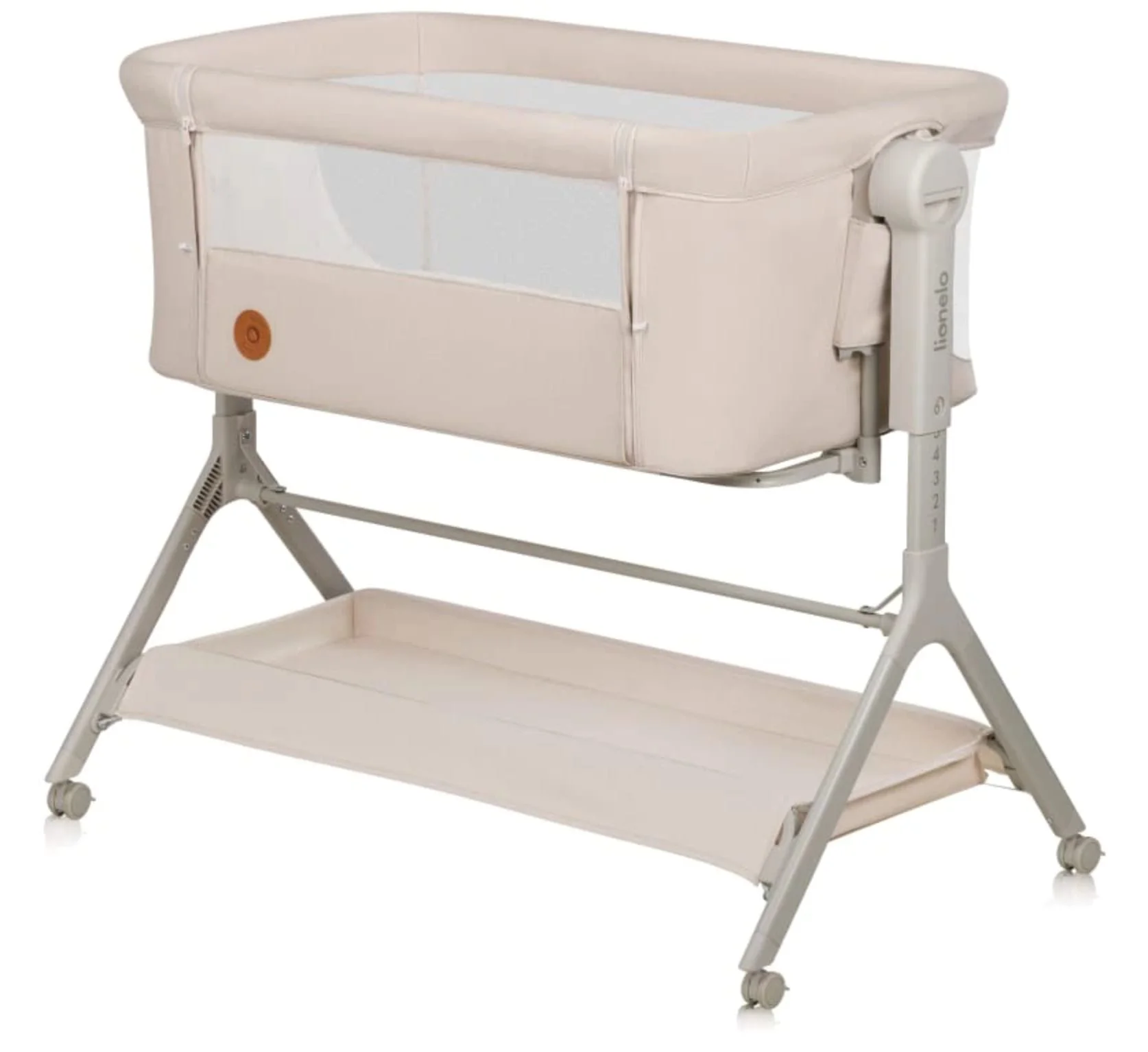 Patuc co-sleeper Lionelo Leonie Plus Bej foto