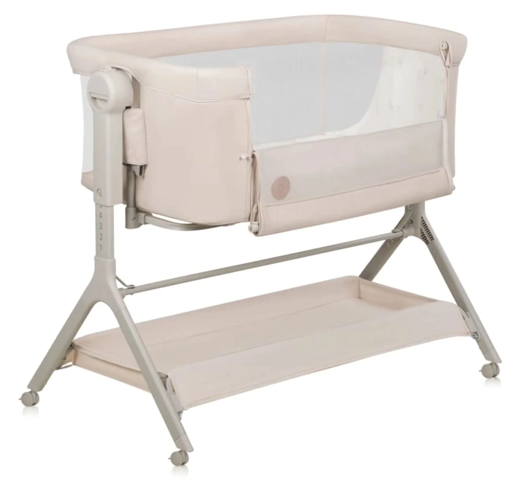 Patuc co-sleeper Lionelo Leonie Plus Bej foto