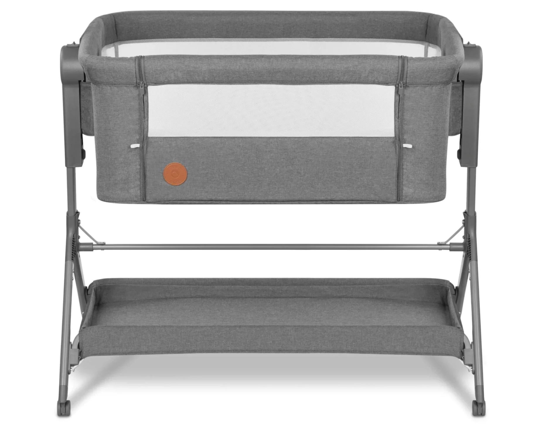 Patuc co-sleeper Lionelo Leonie Plus Gri foto