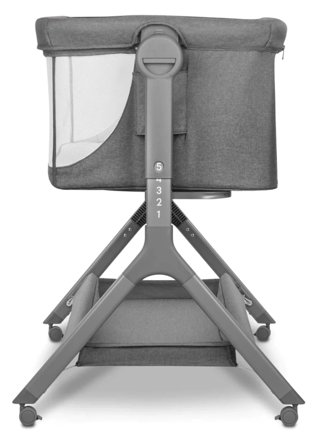 Patuc co-sleeper Lionelo Leonie Plus Gri foto