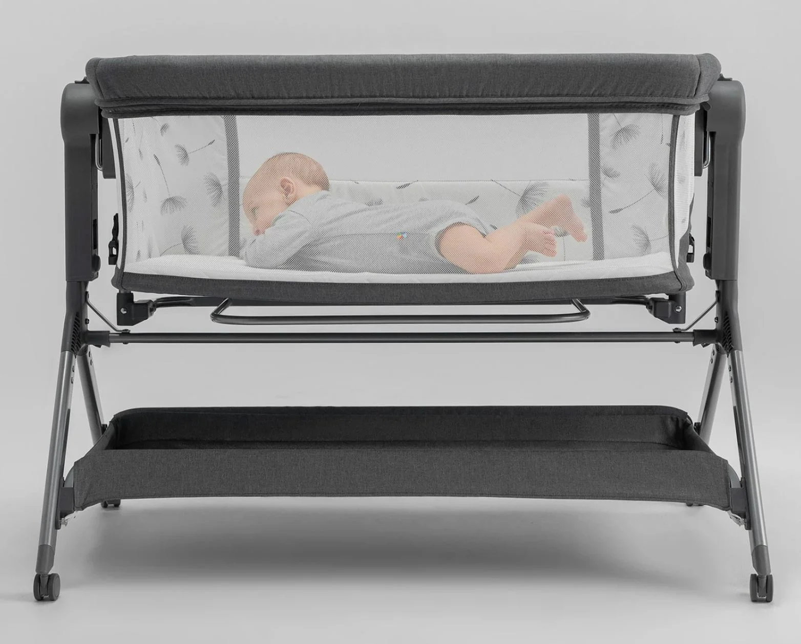 Patuc co-sleeper Lionelo Leonie Plus Gri foto