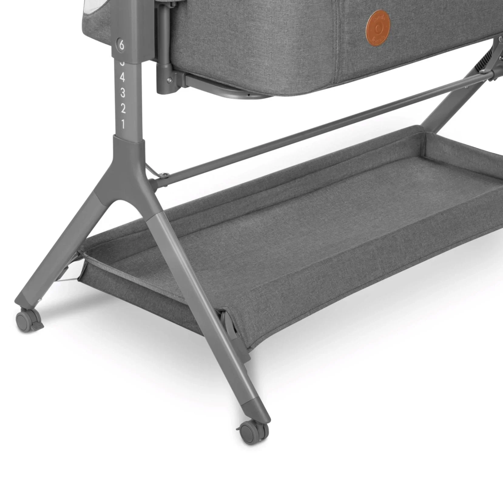 Patuc co-sleeper Lionelo Leonie Plus Gri foto