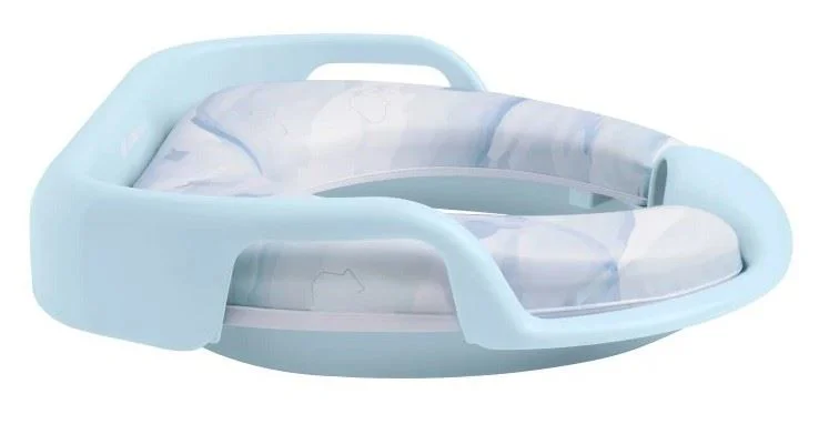 Мягкий адаптер для унитаза KikkaBoo Sea World Sea Shell foto