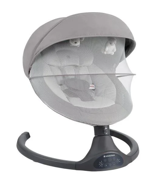 Leagan electric KikkaBoo Codie Light Grey foto