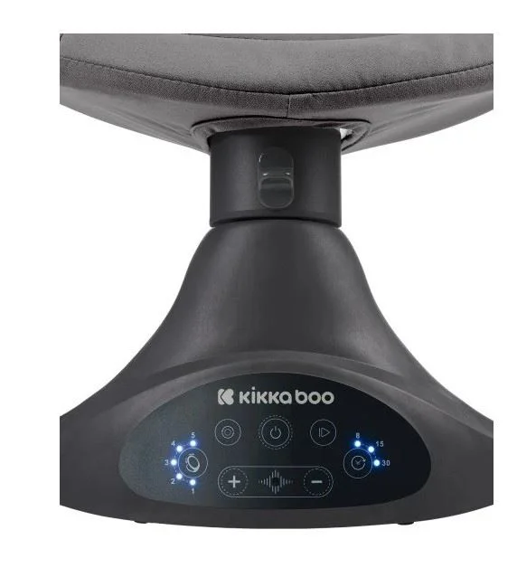Leagan electric KikkaBoo Codie Light Grey foto