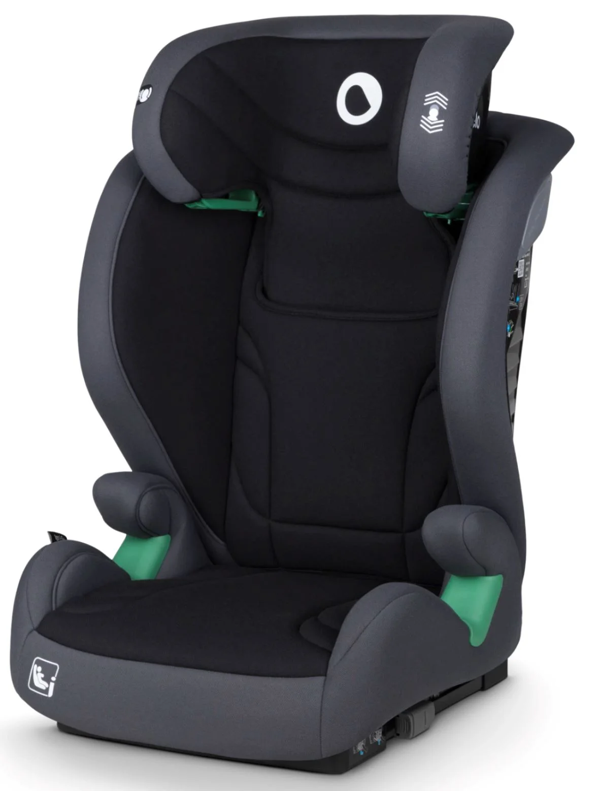 Scaun auto Lionelo Isofix Igo, 15-36 kg Gri foto