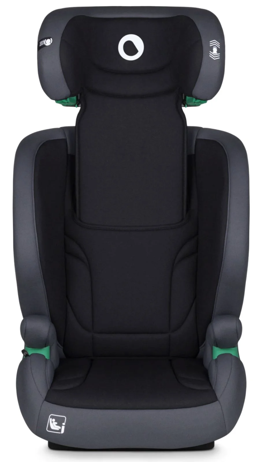Scaun auto Lionelo Isofix Igo, 15-36 kg Gri foto