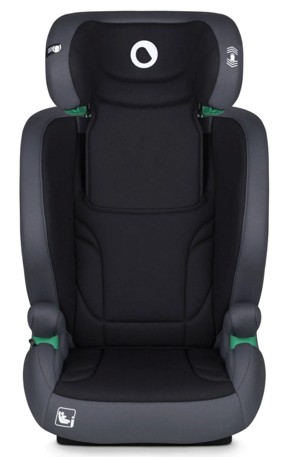 Scaun auto Lionelo Isofix Igo, 15-36 kg Gri foto
