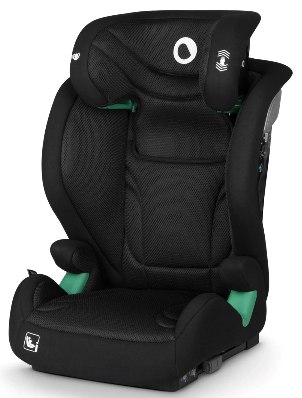 Scaun auto Lionelo Igo, 15-36 kg Negru foto