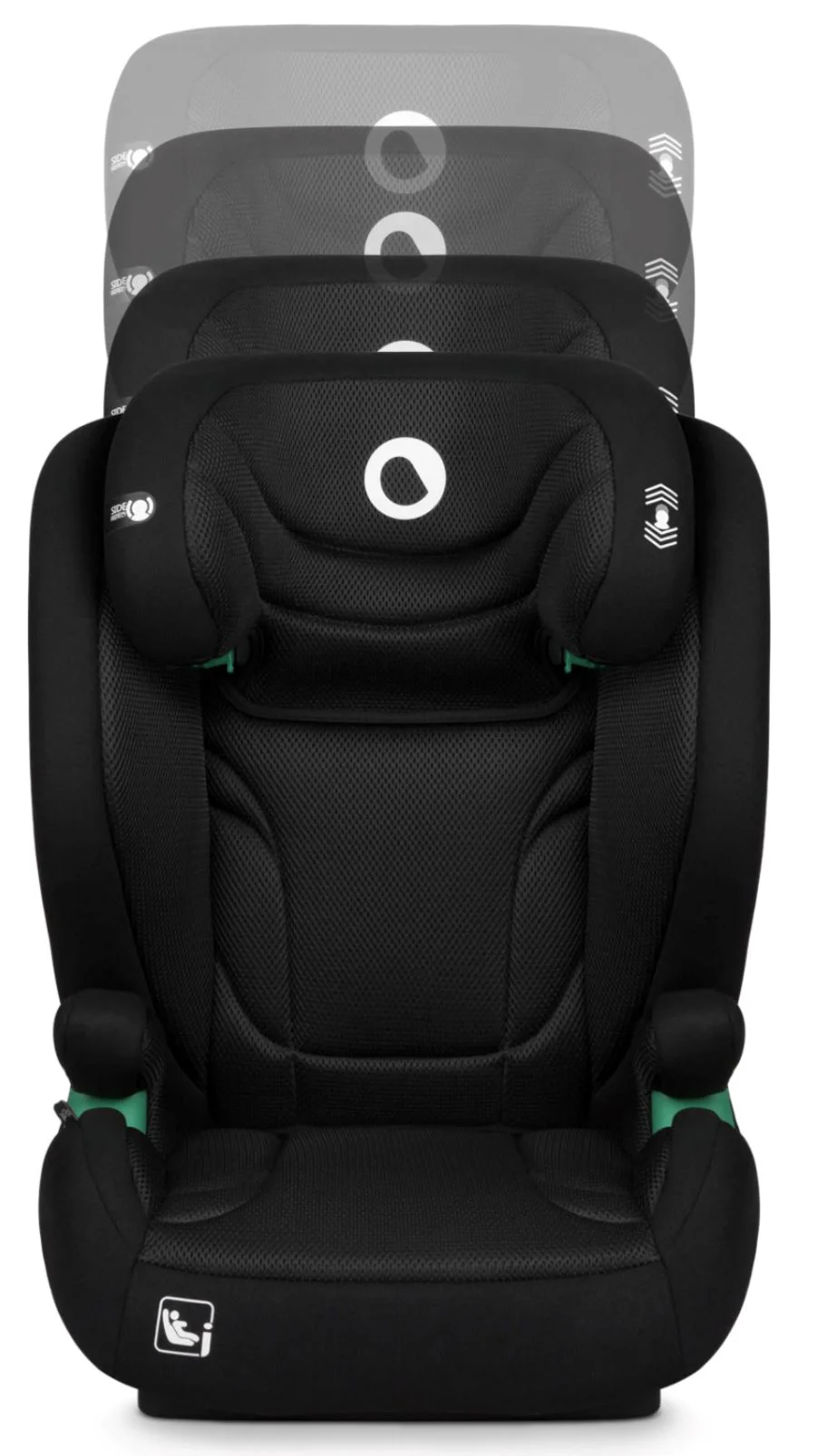 Scaun auto Lionelo Igo, 15-36 kg Negru foto