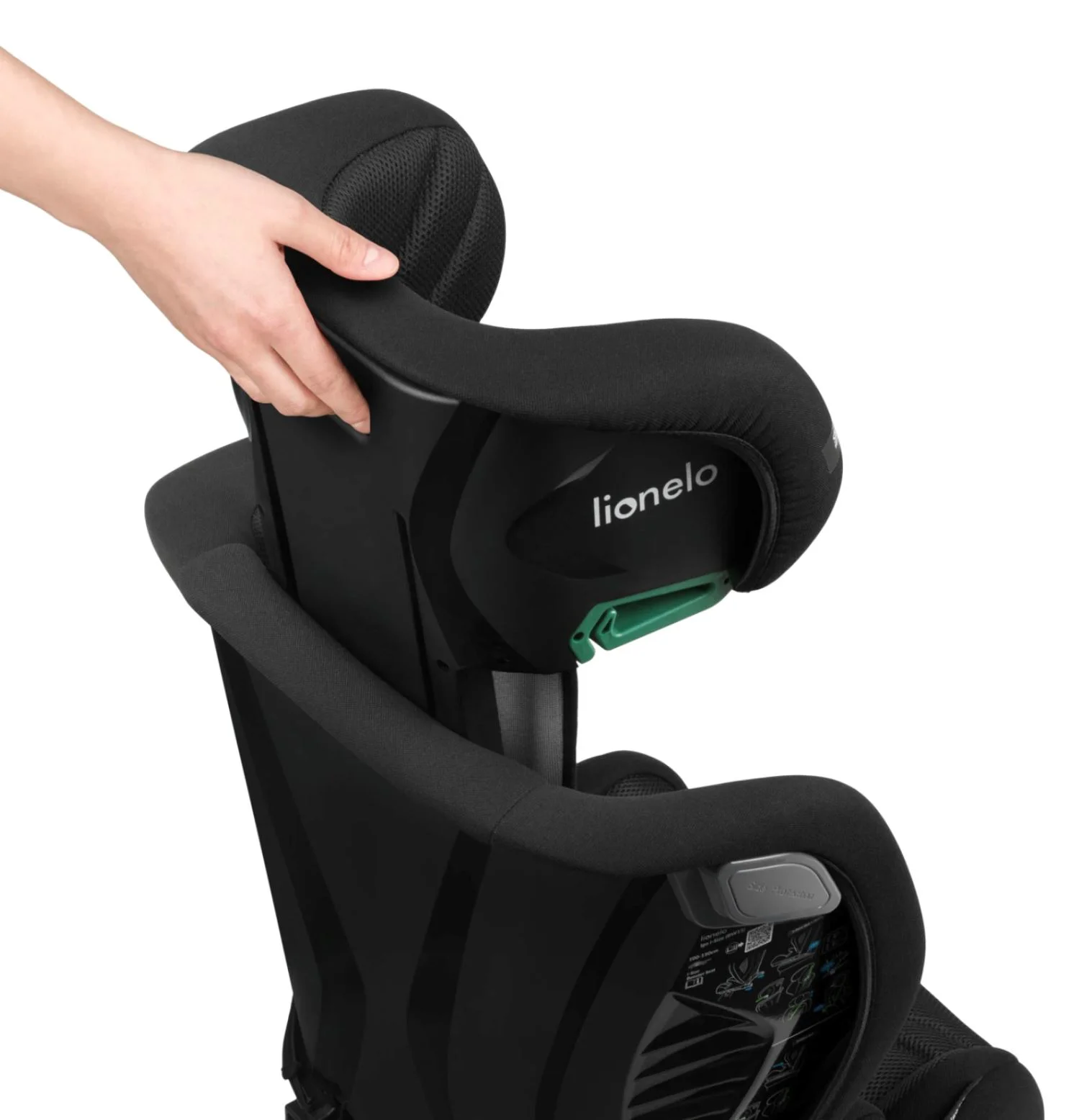 Scaun auto Lionelo Igo, 15-36 kg Negru foto