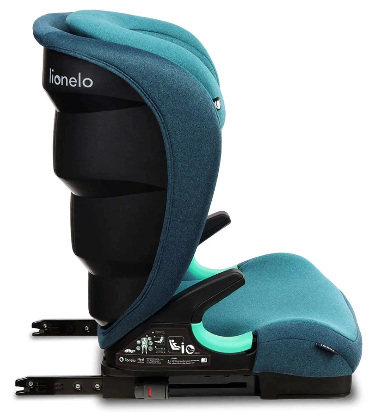 Автокресло Lionelo Isofix Neal Зеленый foto