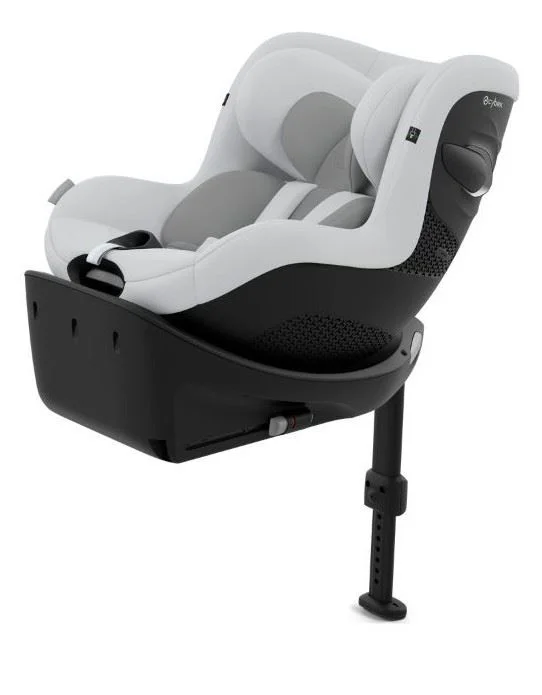 Автокресло Cybex Sirona Gi с вкладышем Fog Grey, 40-105 см foto