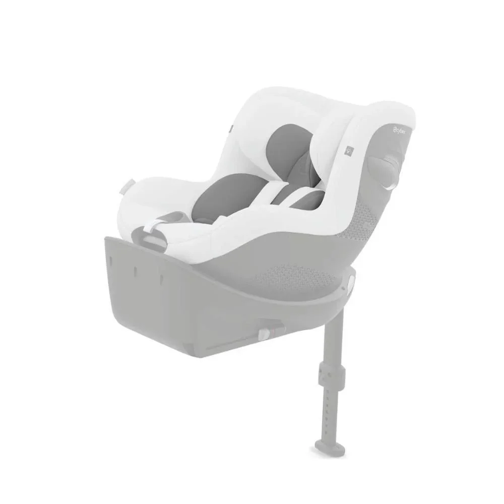 Автокресло Cybex Sirona Gi с вкладышем Fog Grey, 40-105 см foto
