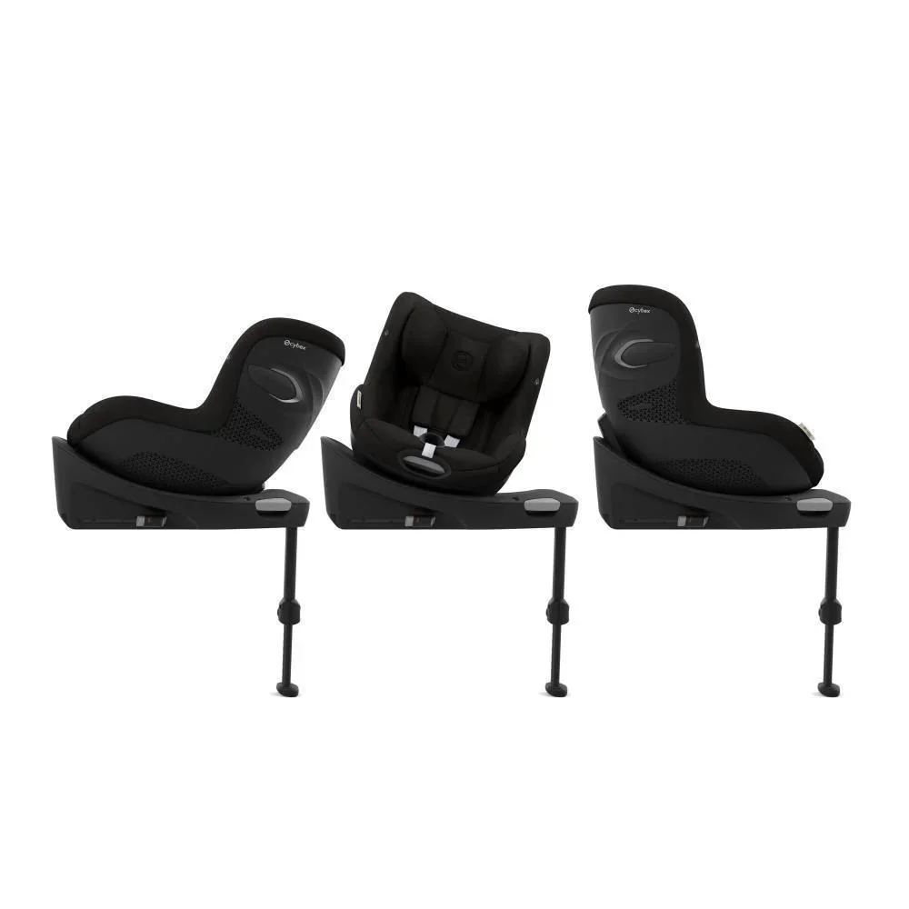 Scaun auto Cybex Sirona Gi cu insert Magic Black, 40-105 cm foto