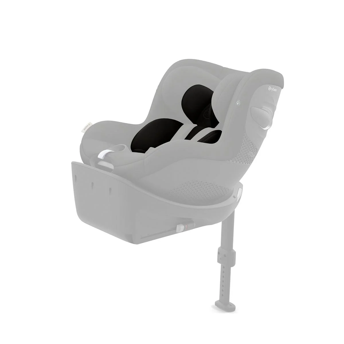Scaun auto Cybex Sirona Gi cu insert Magic Black, 40-105 cm foto