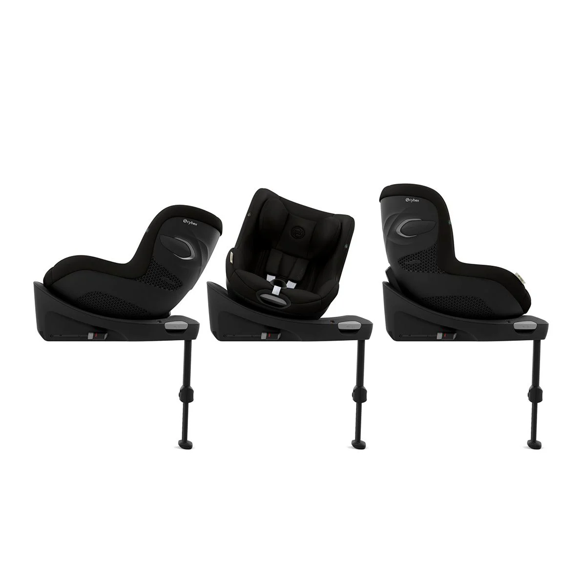 Scaun auto Cybex Sirona Gi cu insert Magic Black, 40-105 cm foto