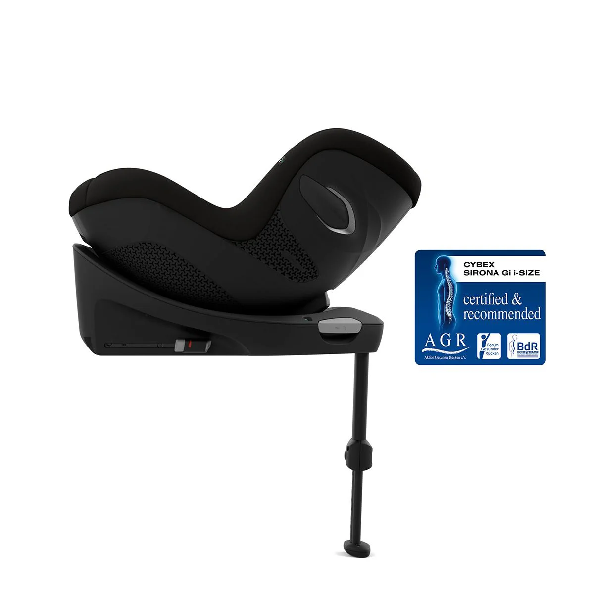 Scaun auto Cybex Sirona Gi cu insert Magic Black, 40-105 cm foto