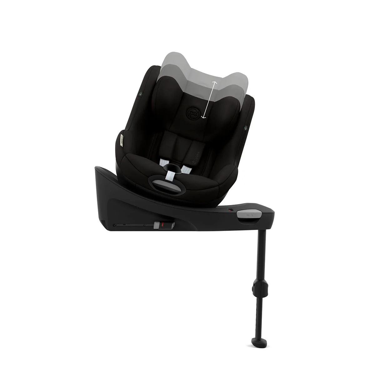 Scaun auto Cybex Sirona Gi cu insert Magic Black, 40-105 cm foto