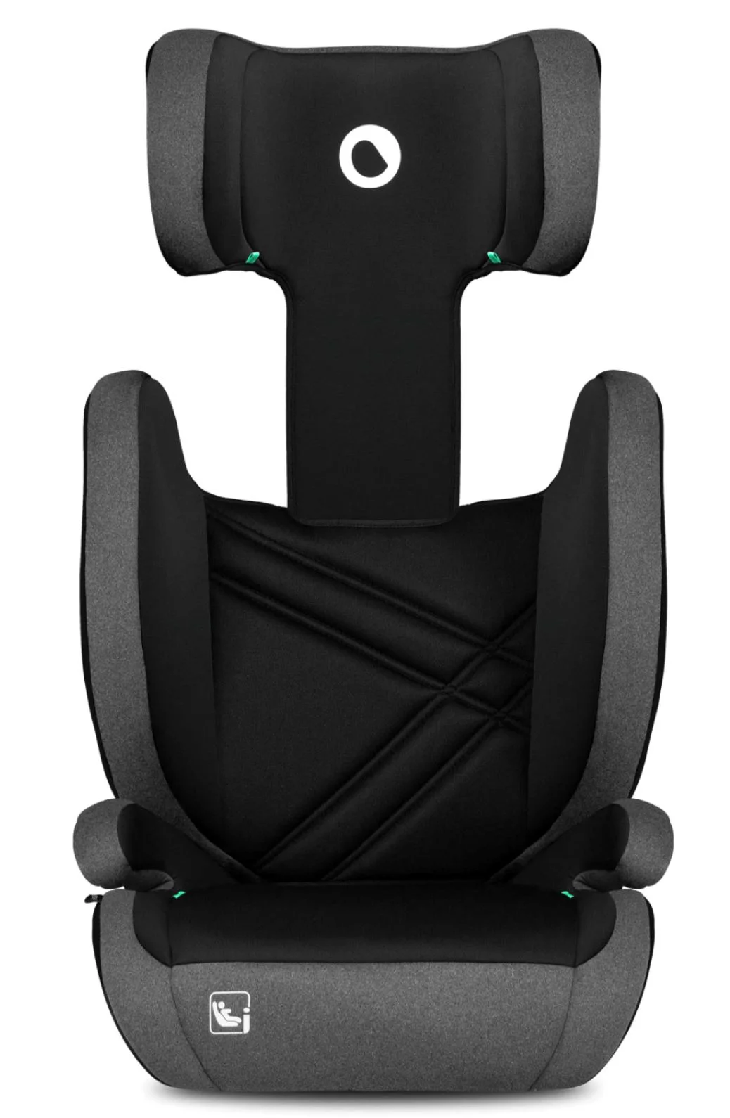 Автокресло Lionelo Isofix Hugo Черное, 15-36 кг foto