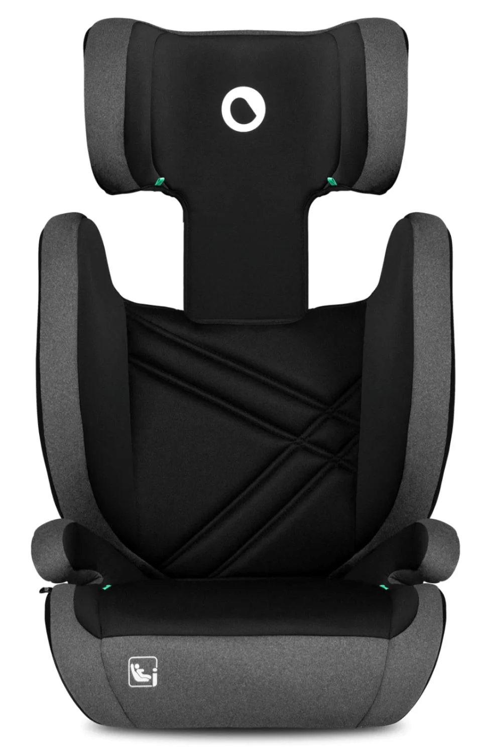 Автокресло Lionelo Isofix Hugo Черное, 15-36 кг foto