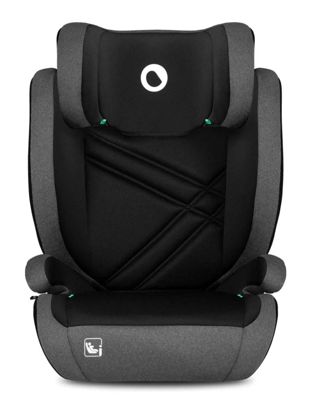 Автокресло Lionelo Isofix Hugo Черное, 15-36 кг foto