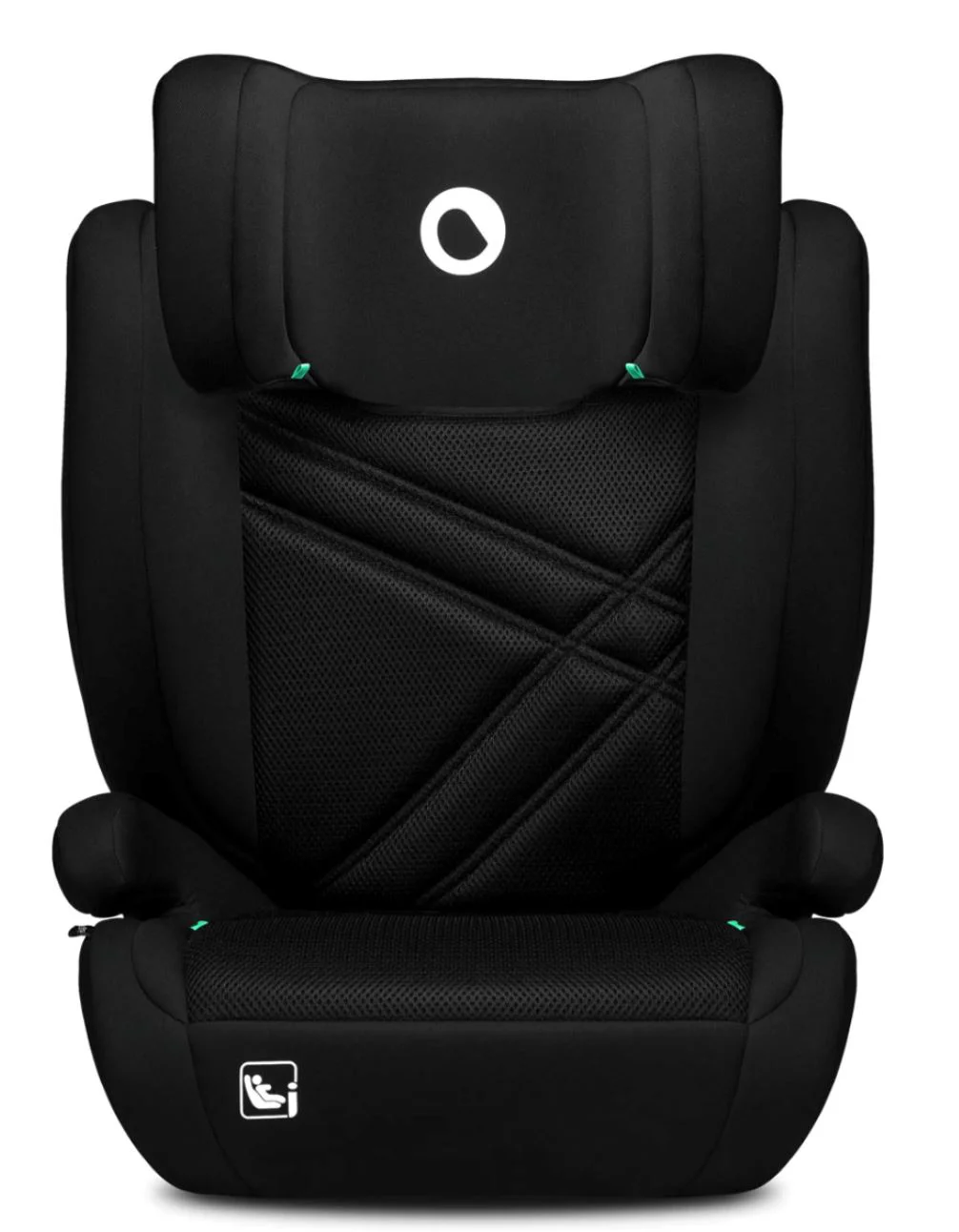 Автокресло Lionelo Isofix Hugo Carbon Черное, 15-36 кг foto