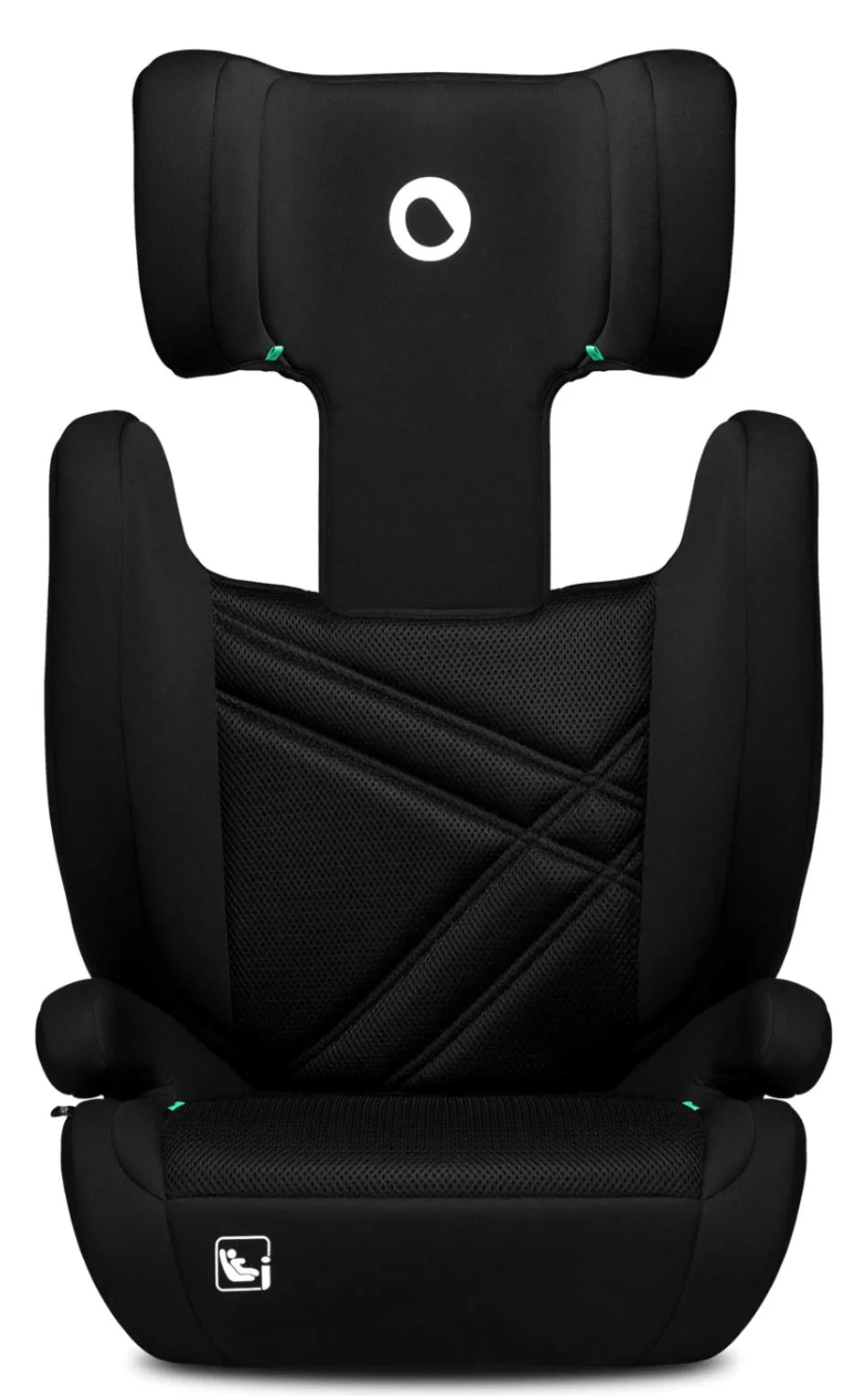 Автокресло Lionelo Isofix Hugo Carbon Черное, 15-36 кг foto