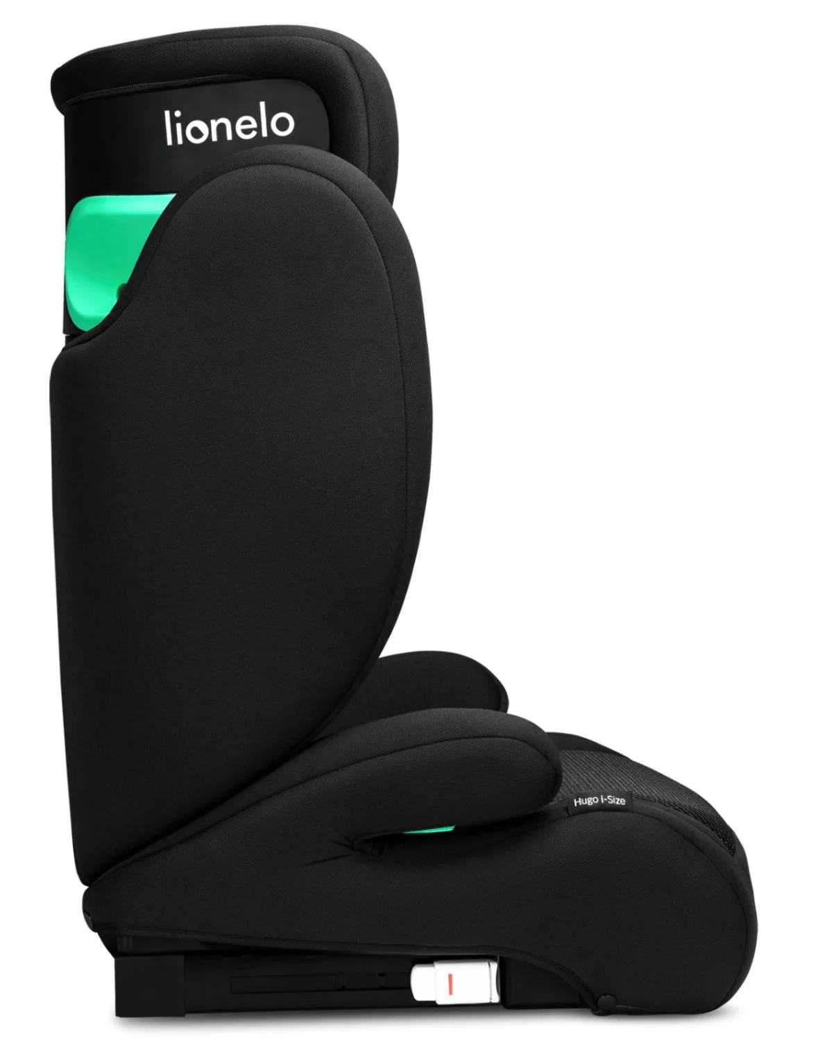 Автокресло Lionelo Isofix Hugo Carbon Черное, 15-36 кг foto