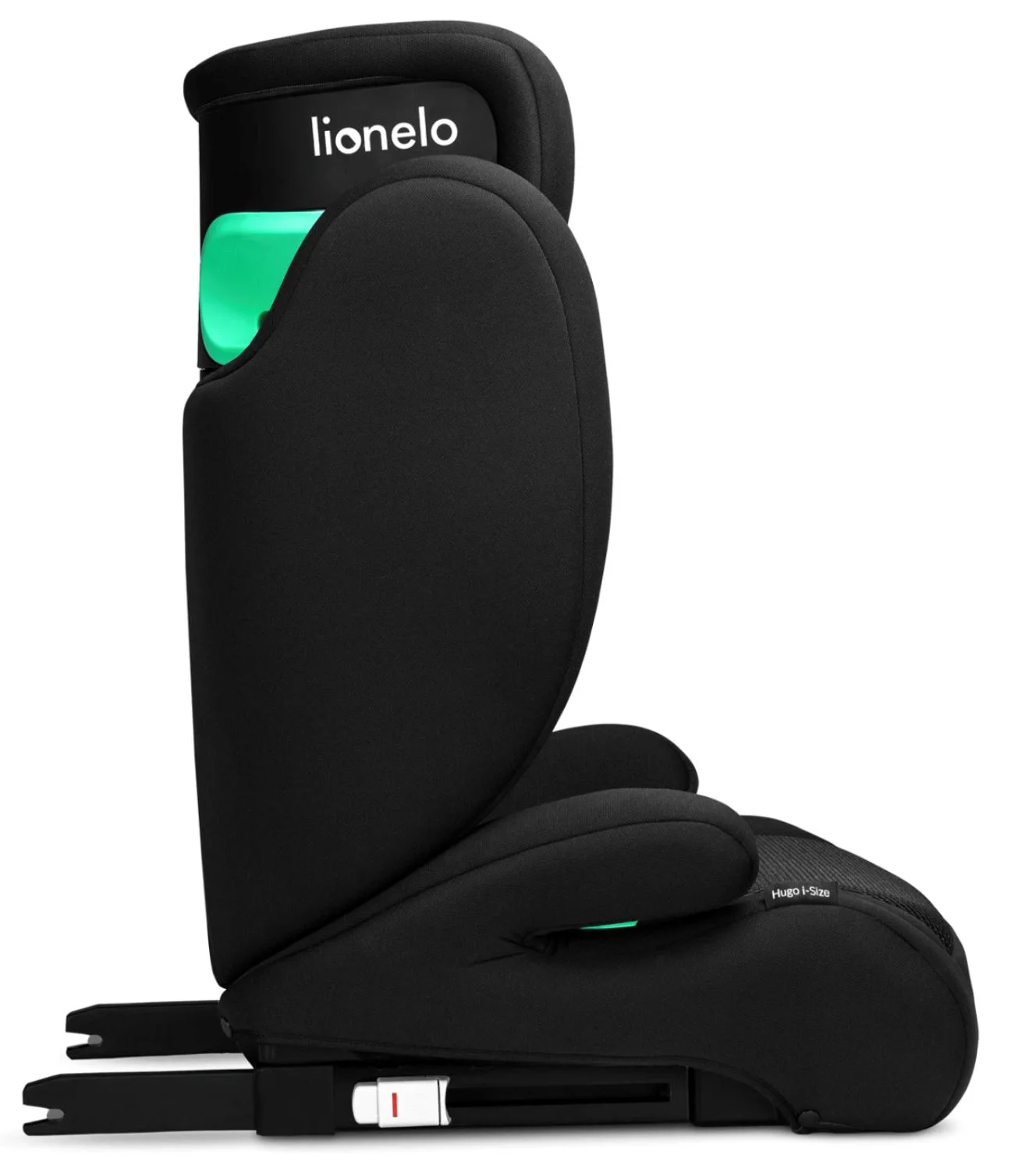 Автокресло Lionelo Isofix Hugo Carbon Черное, 15-36 кг foto