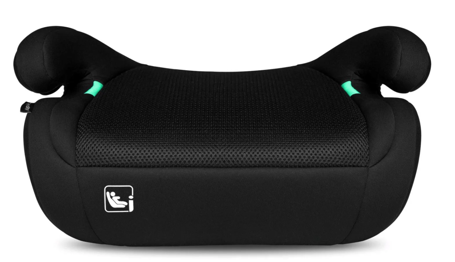 Автокресло Lionelo Isofix Hugo Carbon Черное, 15-36 кг foto