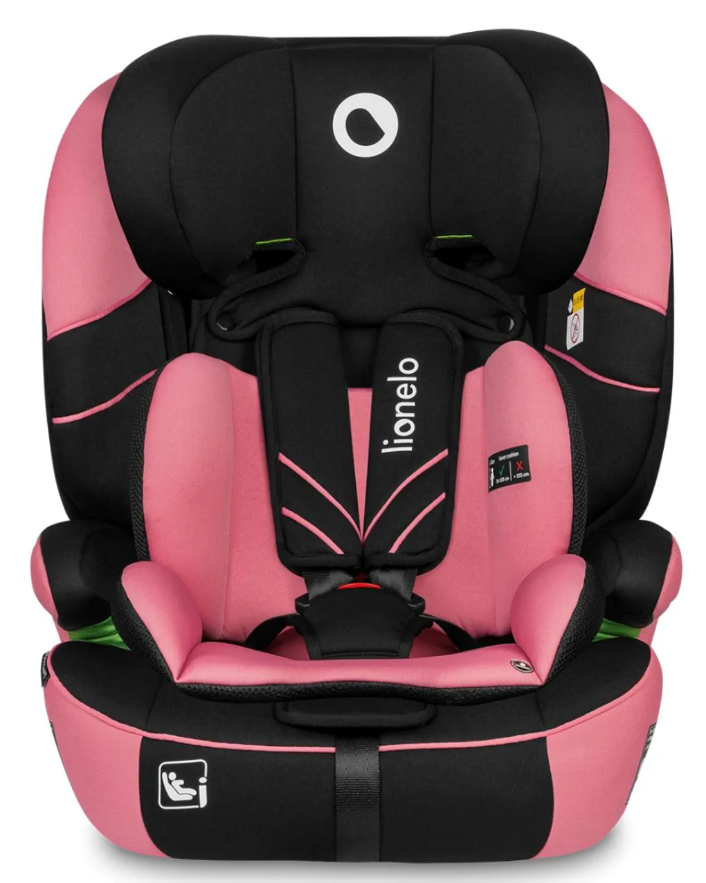 Автокресло Lionelo Levi One 9-36 кг Розовое foto