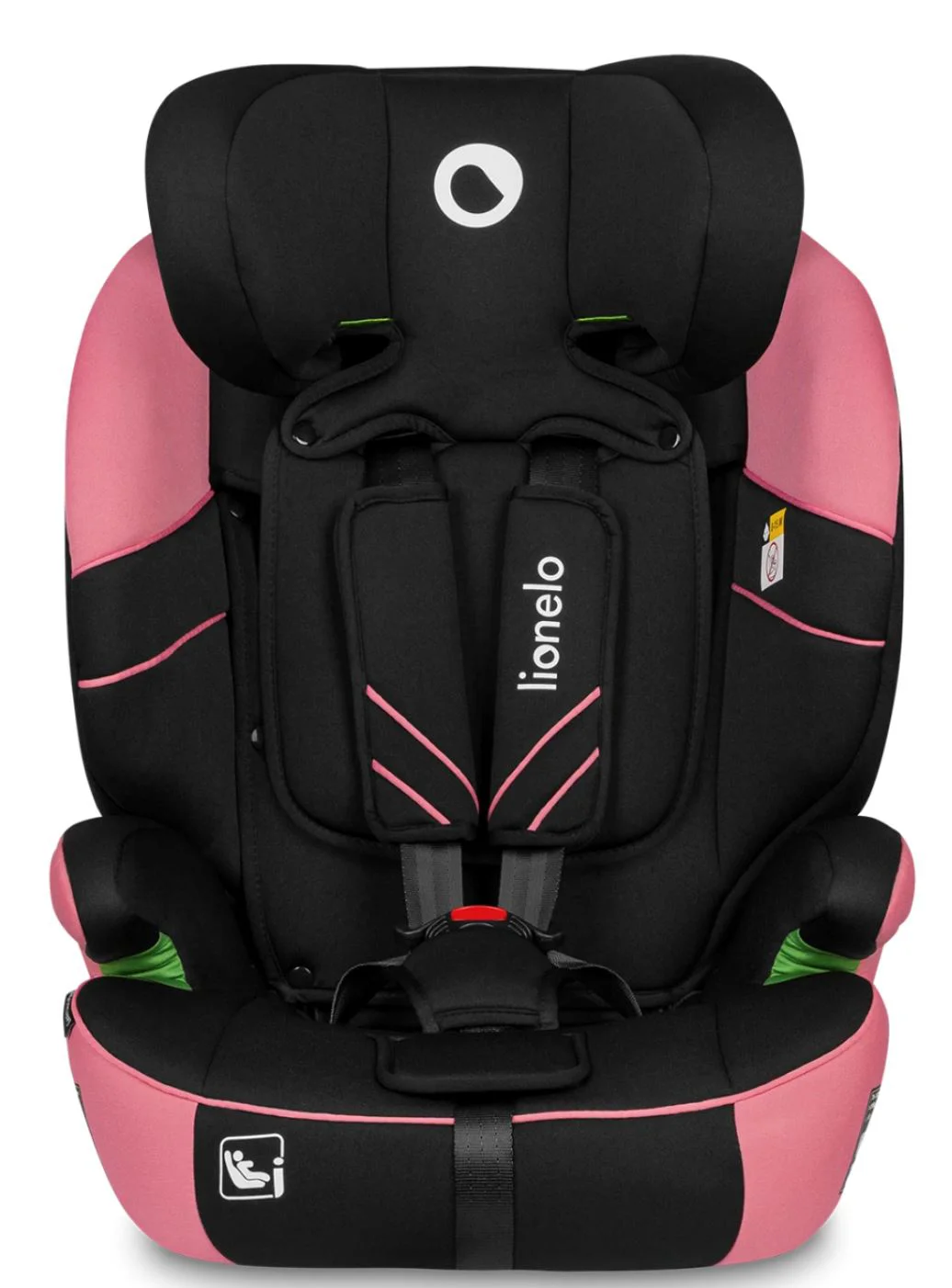 Автокресло Lionelo Levi One 9-36 кг Розовое foto
