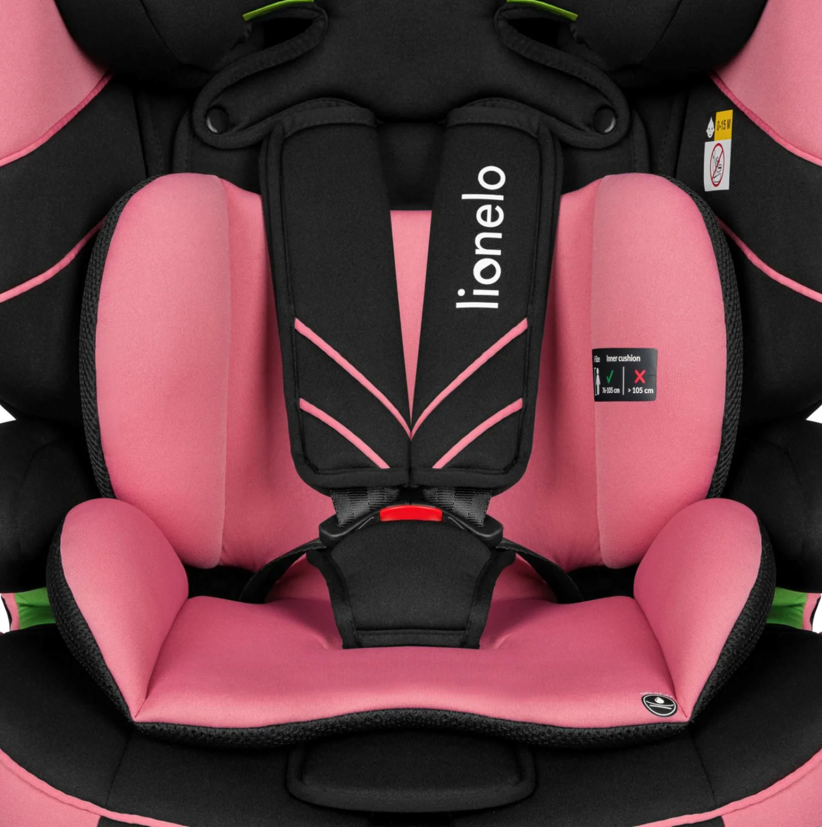 Автокресло Lionelo Levi One 9-36 кг Розовое foto