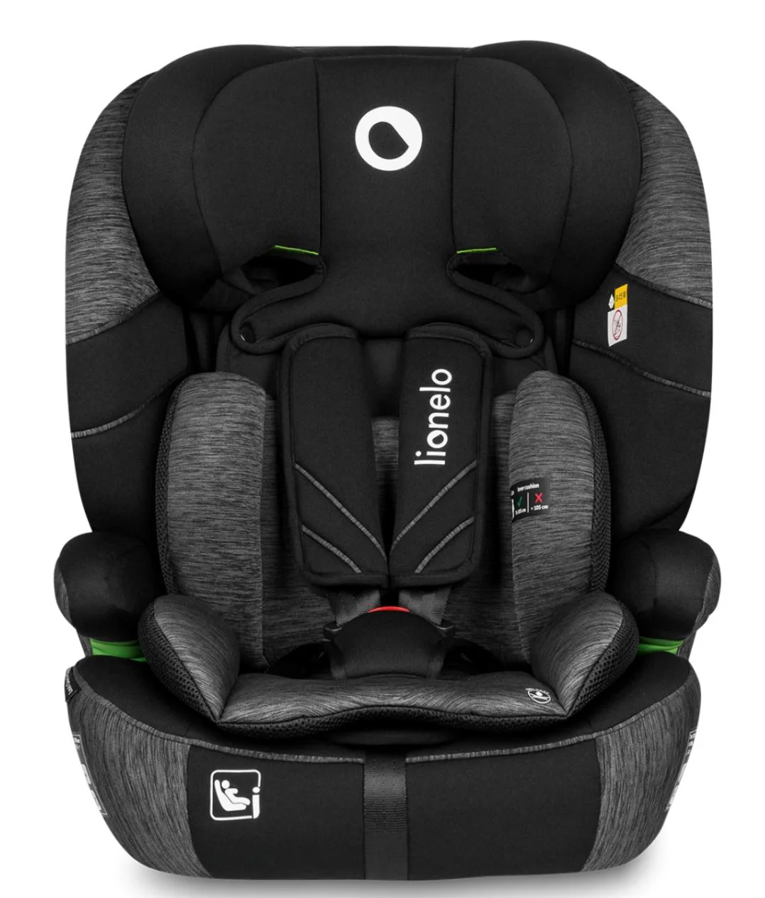 Автокресло Lionelo Levi One 9-36 кг Серое foto