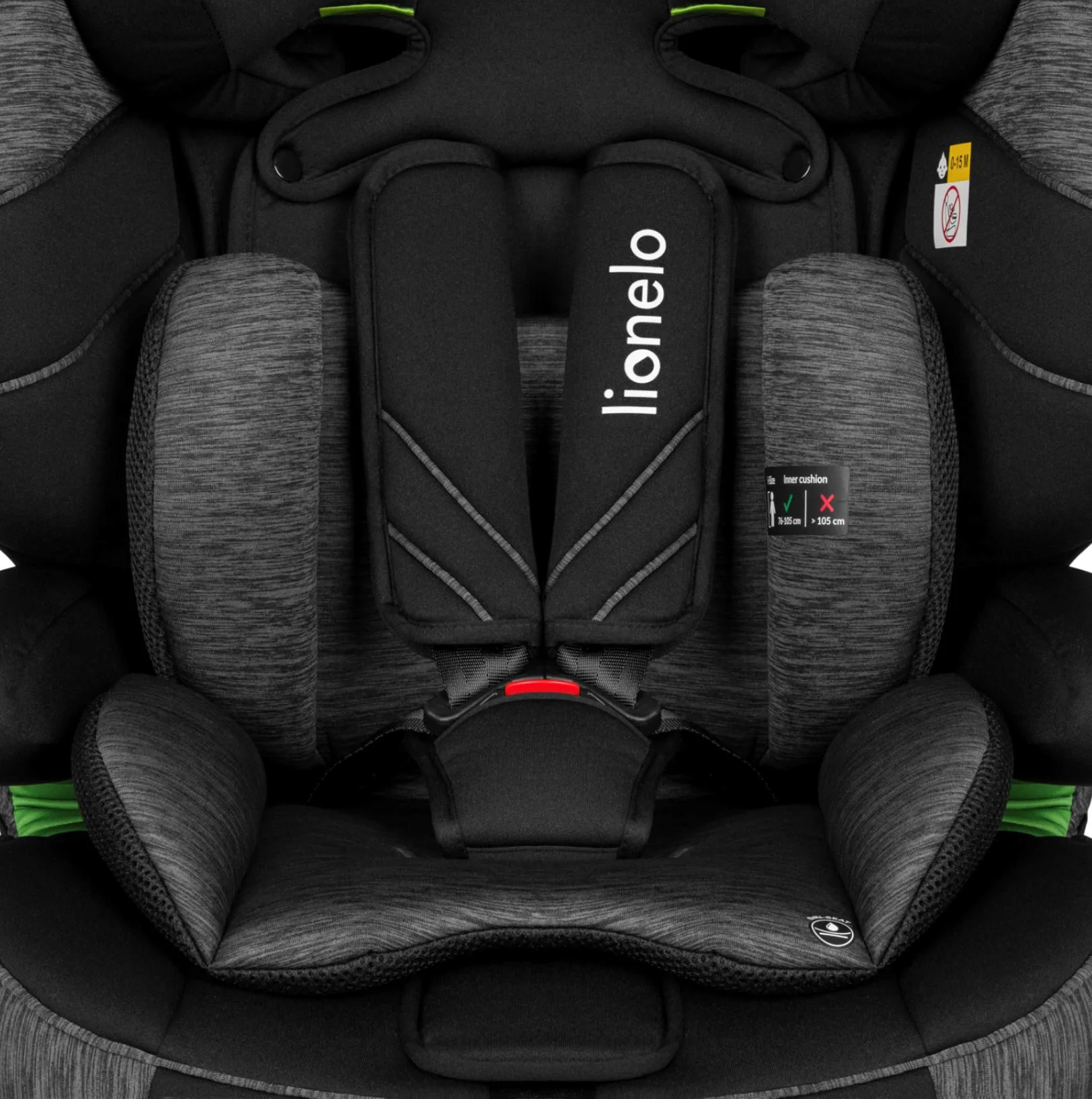 Автокресло Lionelo Levi One 9-36 кг Серое foto