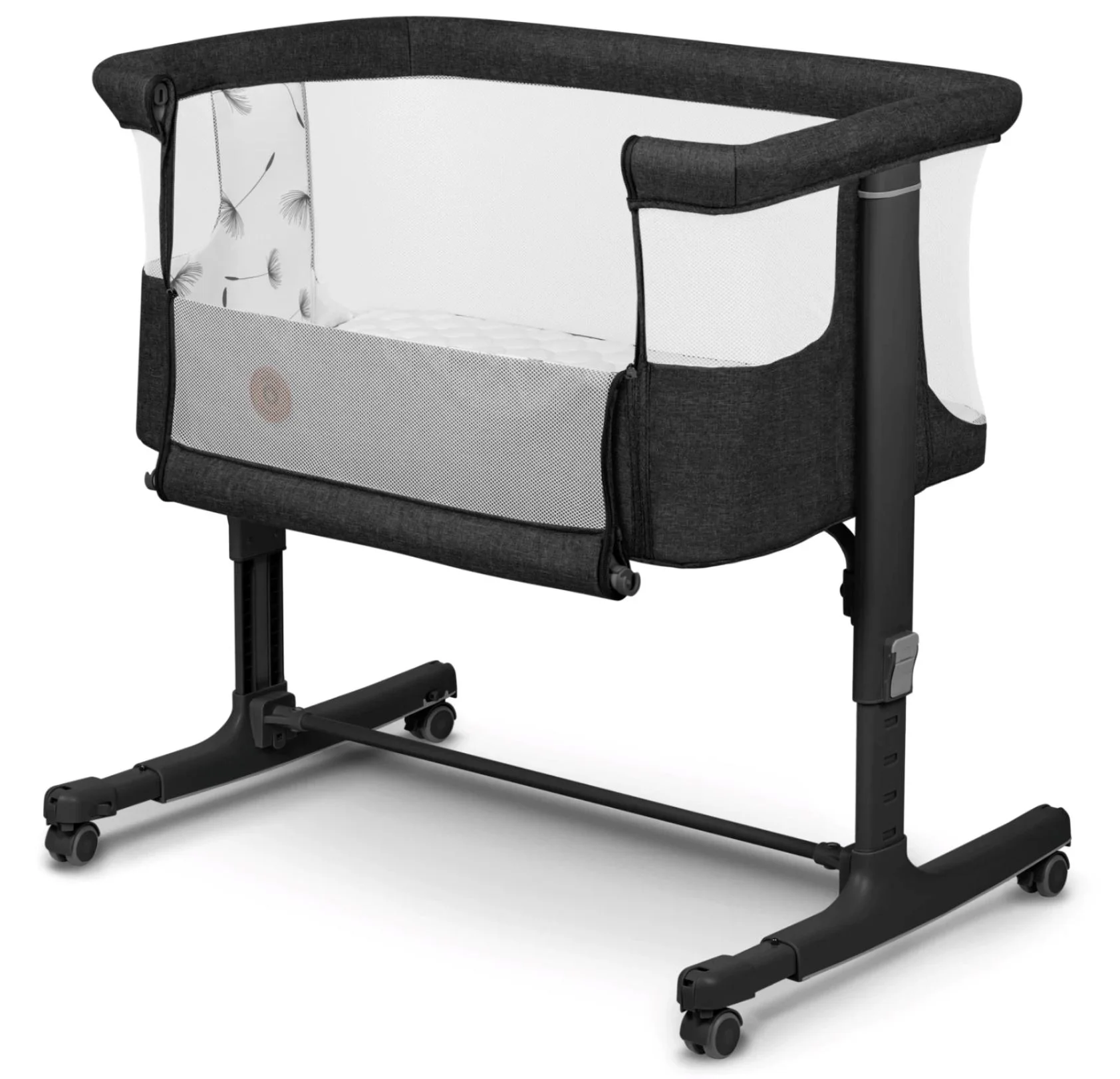 Patuc co-sleeper 3 in 1 Lionelo Aurora Grey Graphite foto