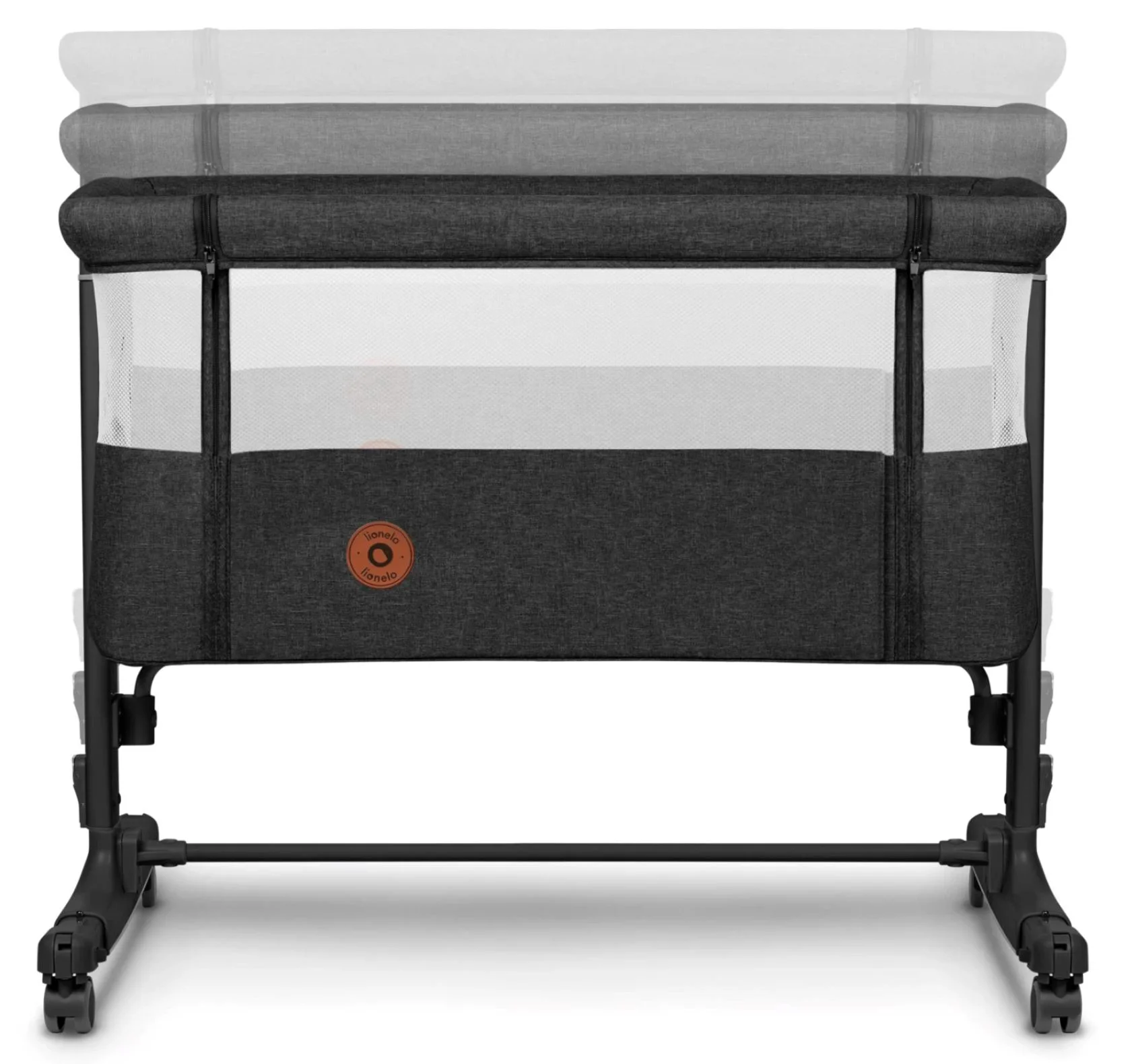 Patuc co-sleeper 3 in 1 Lionelo Aurora Grey Graphite foto
